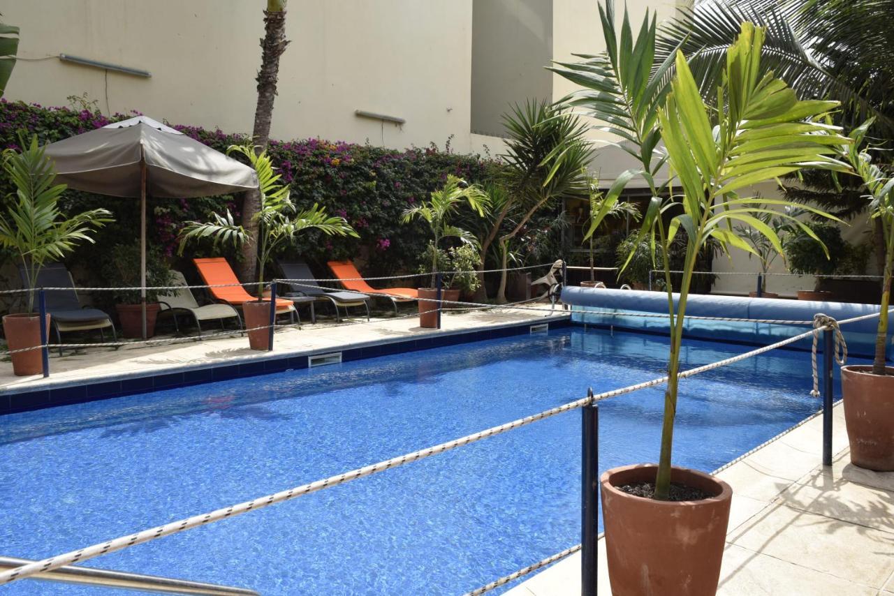 Fana Hotel Dakar Exterior photo