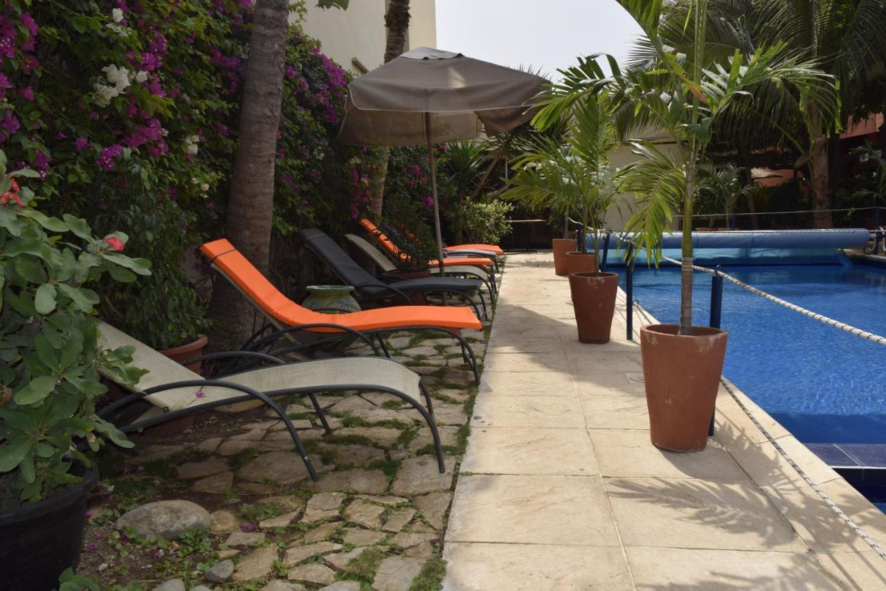 Fana Hotel Dakar Exterior photo