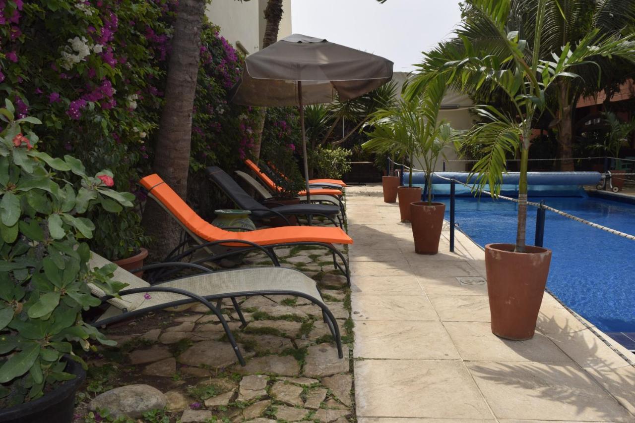 Fana Hotel Dakar Exterior photo
